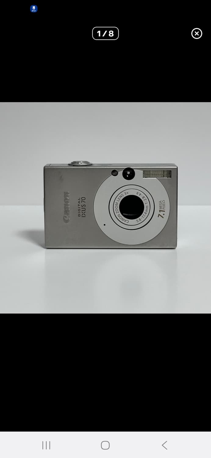​Canon IXUS 70
(캐논 익서스 70, 캐논 익시 10, 파워샷 상품이미지1