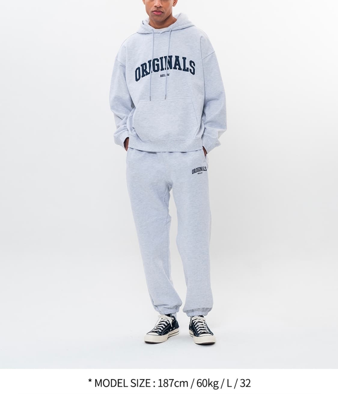 비슬로우 스웻팬츠 상품이미지1