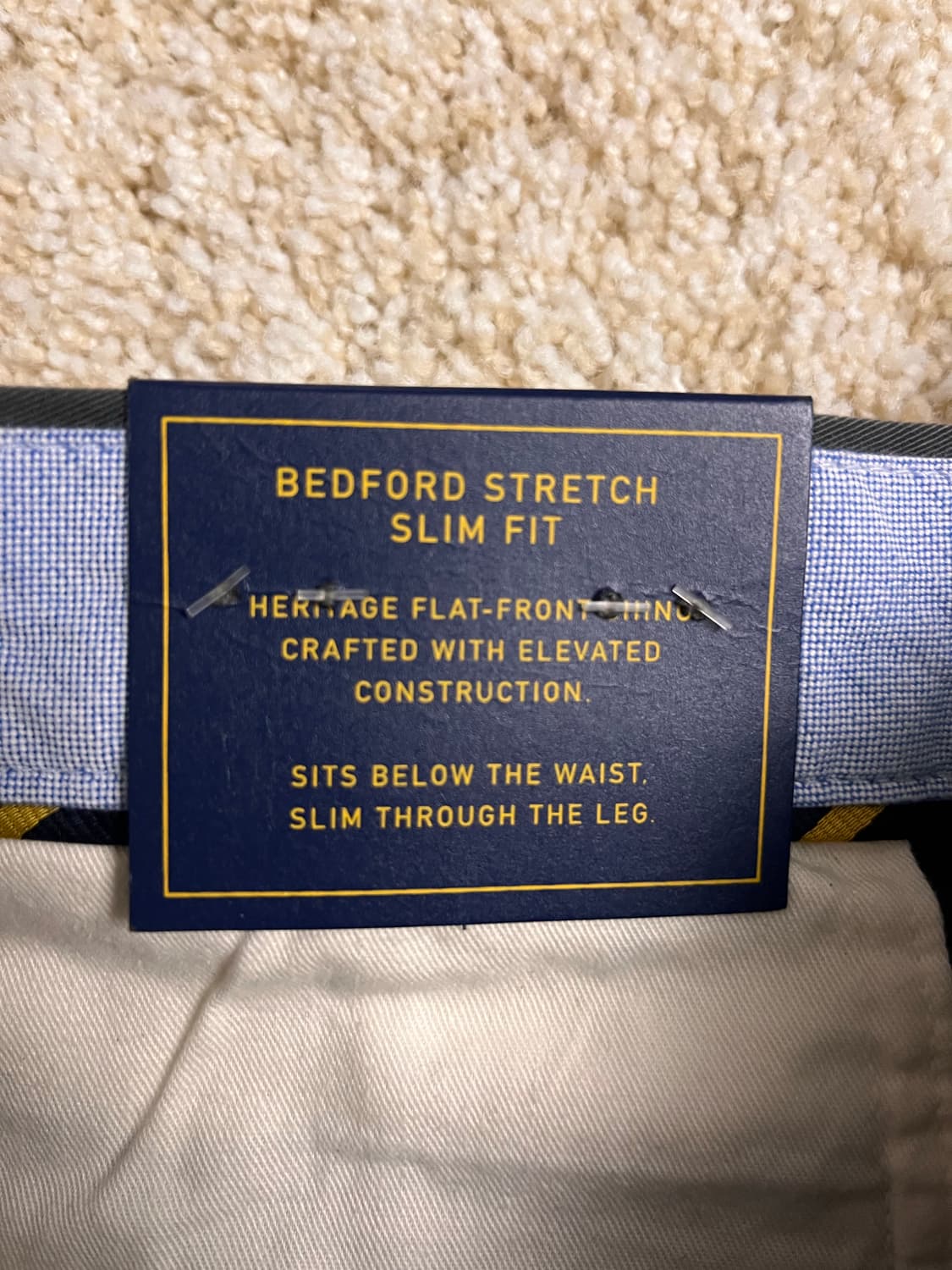 [미국직배송/새제품] 폴로 랄프로렌 베드포드 스트레치 슬림핏 치노 상품이미지7