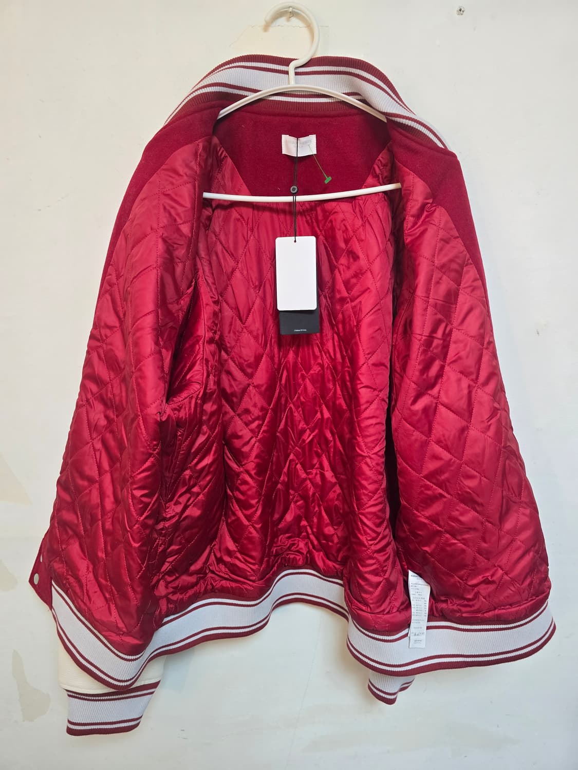 카카오프렌즈 골프 바시티 자켓 L (298,000원) 새상품 상품이미지5