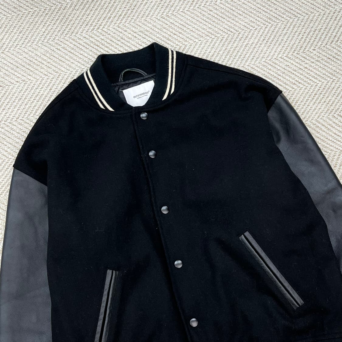 아웃스탠딩 바시티 자켓 r2485 상품이미지3