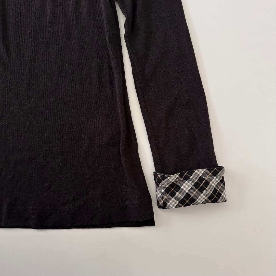 버버리 블루라벨 burberry 로고 롱슬리브 상품이미지3