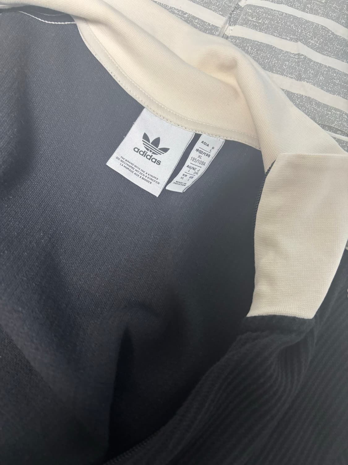 아디다스 와플 BB 져지 블랙 상품이미지3