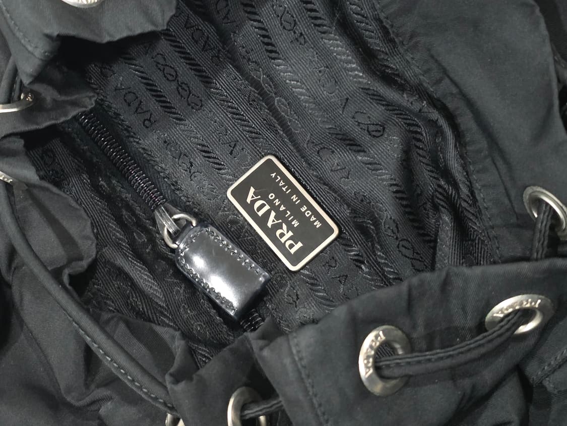 프라다 포코노 나일론 백팩 스몰 상품이미지6