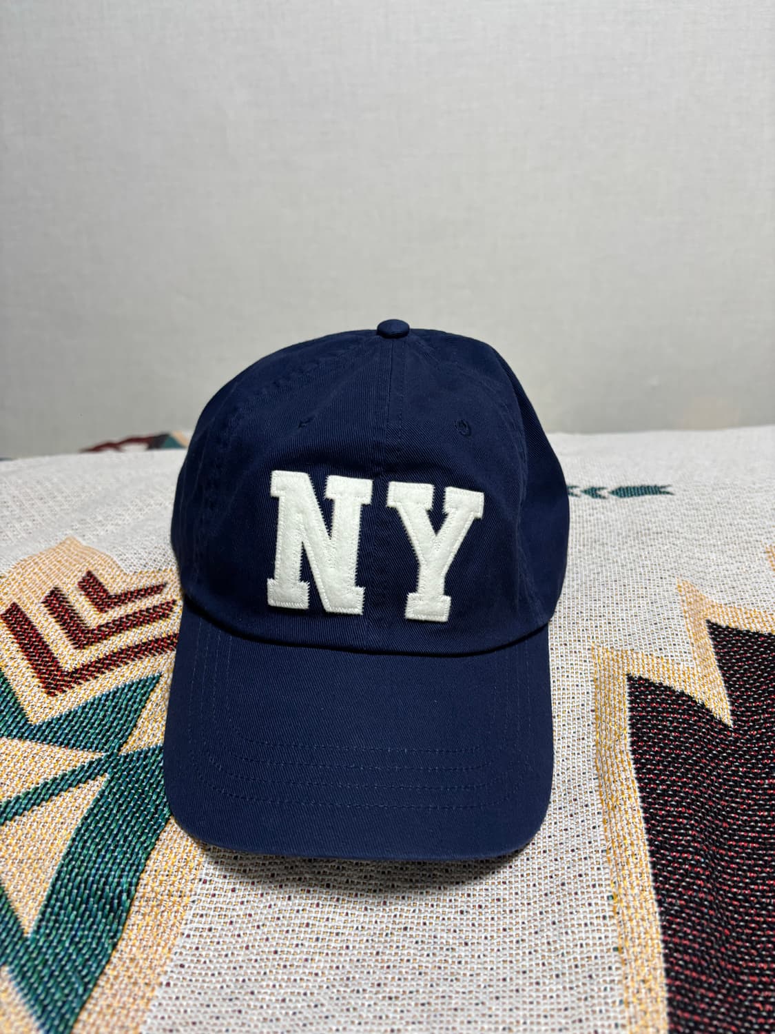 폴로 랄프로렌 NY 볼캡 네이비 상품이미지1