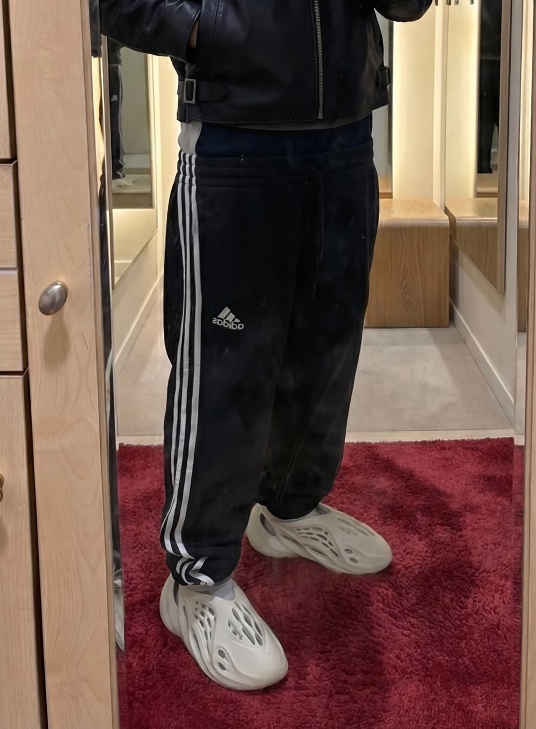 아디다스 새깅 커스텀 팬츠 상품이미지1