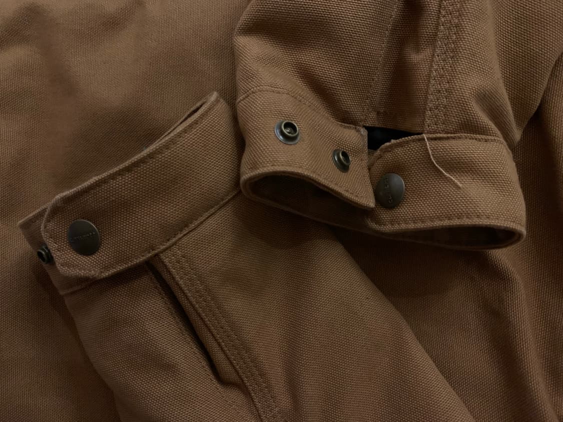 (M)칼하트 디트로이트 자켓 브라운 상품이미지5