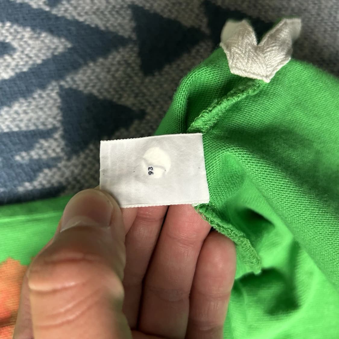 폴로 랄프로렌 빈티지 빅포니 페인팅 럭비 셔츠 상품이미지7