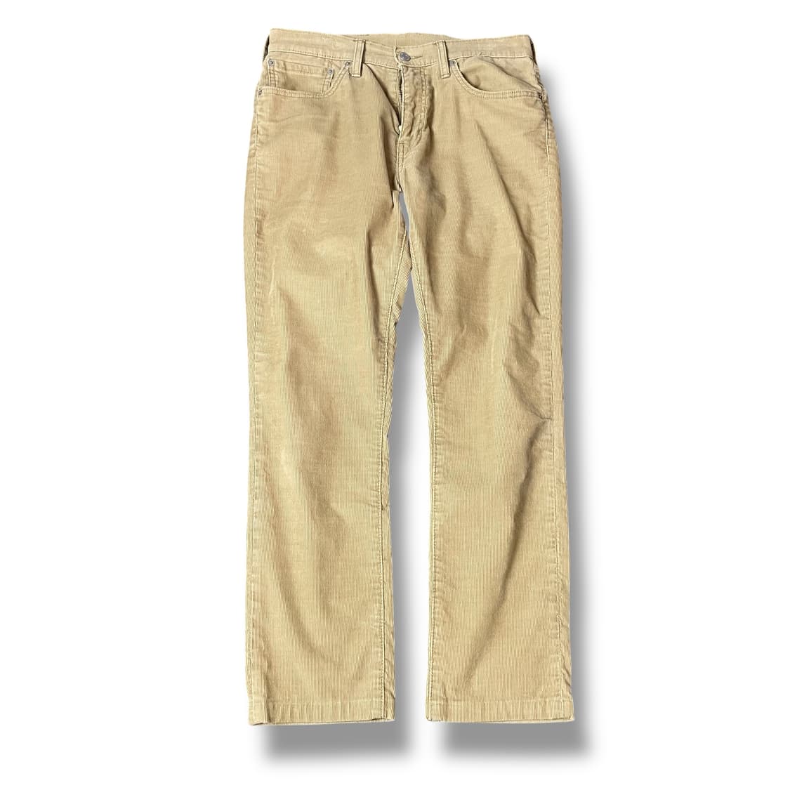 (34) 리바이스 511 화이트탭 베이지 코듀로이 팬츠 상품이미지1