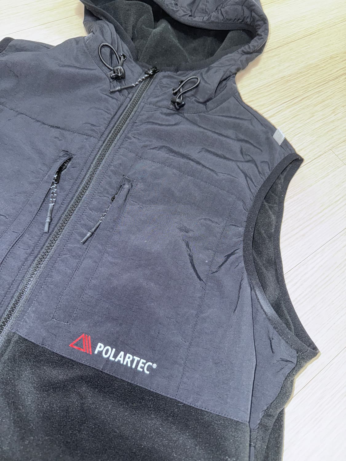 페치선데이 폴라텍 베스트 fetch POLARTEC SHADOW VEST 상품이미지2