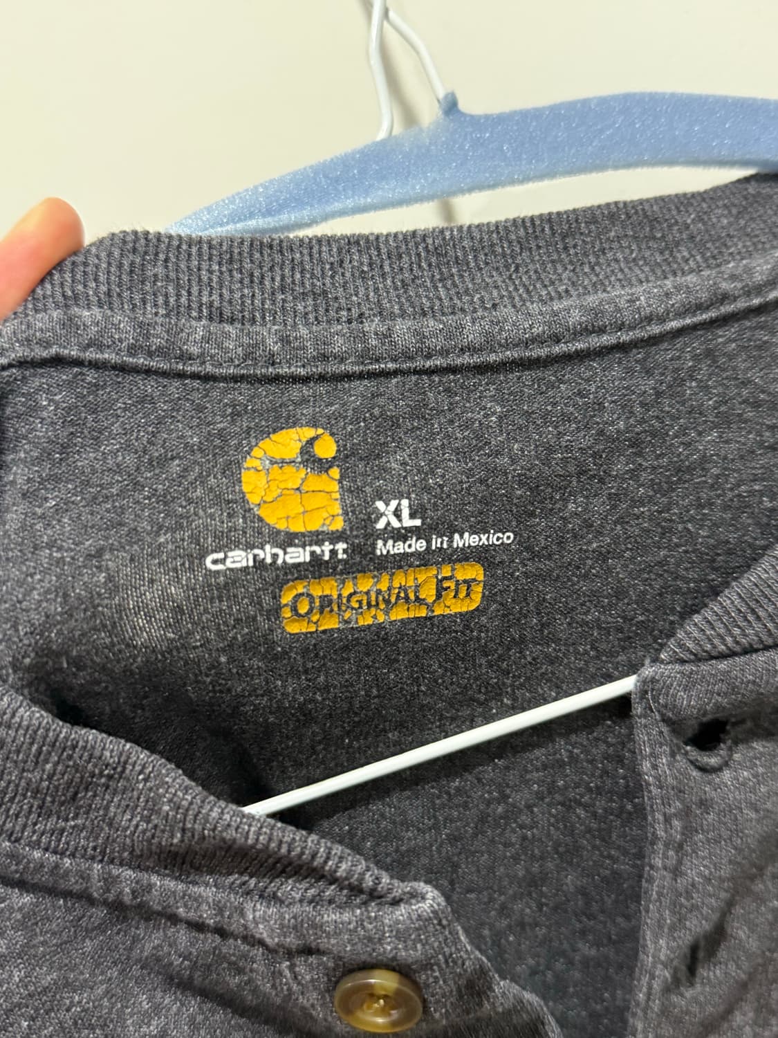 빈티지 칼하트 헨리넥 (xl) 상품이미지2