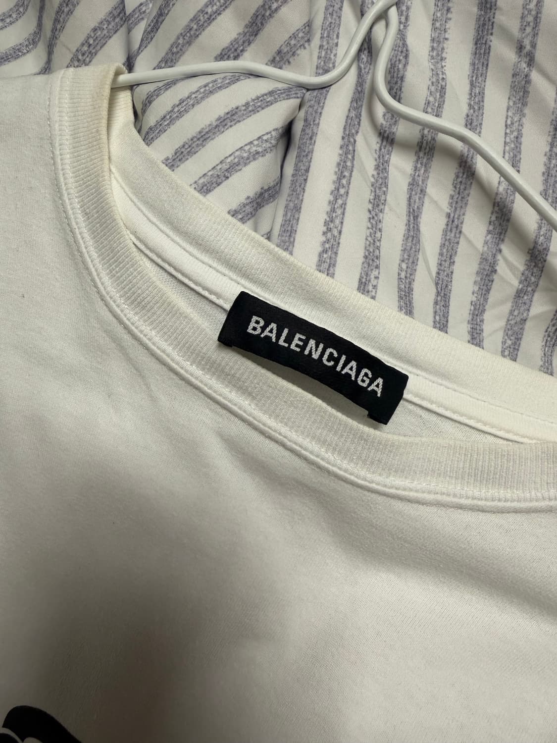 발렌시아가 남성 티셔츠 s 사이즈 (105사이즈) 상품이미지7
