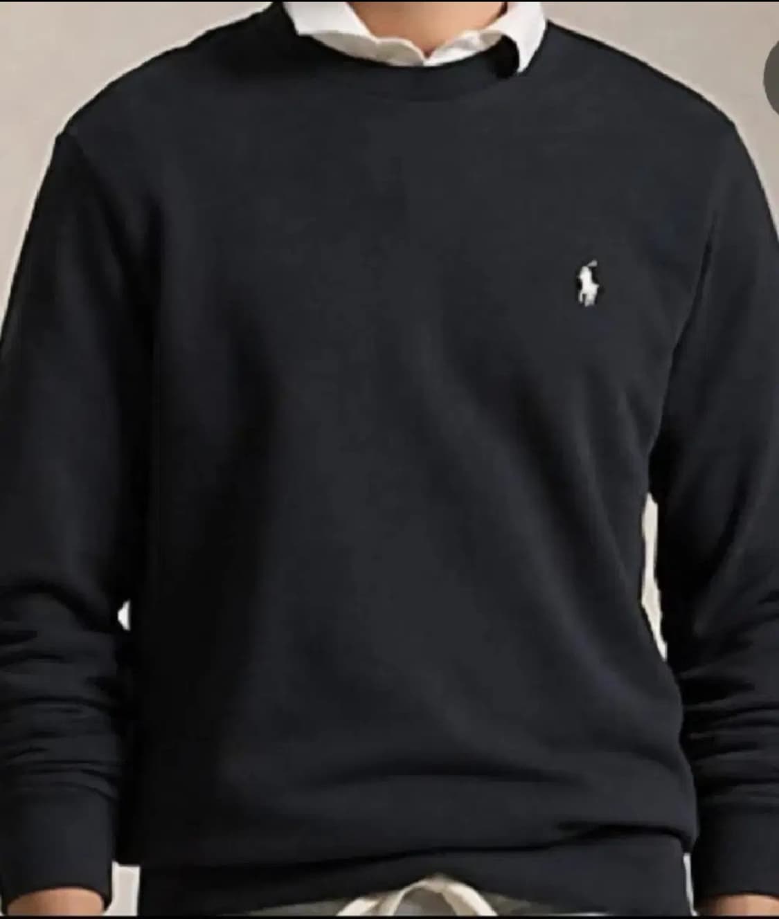 정품)폴로 랄프로렌 맨투맨 티셔츠 M 상품이미지1