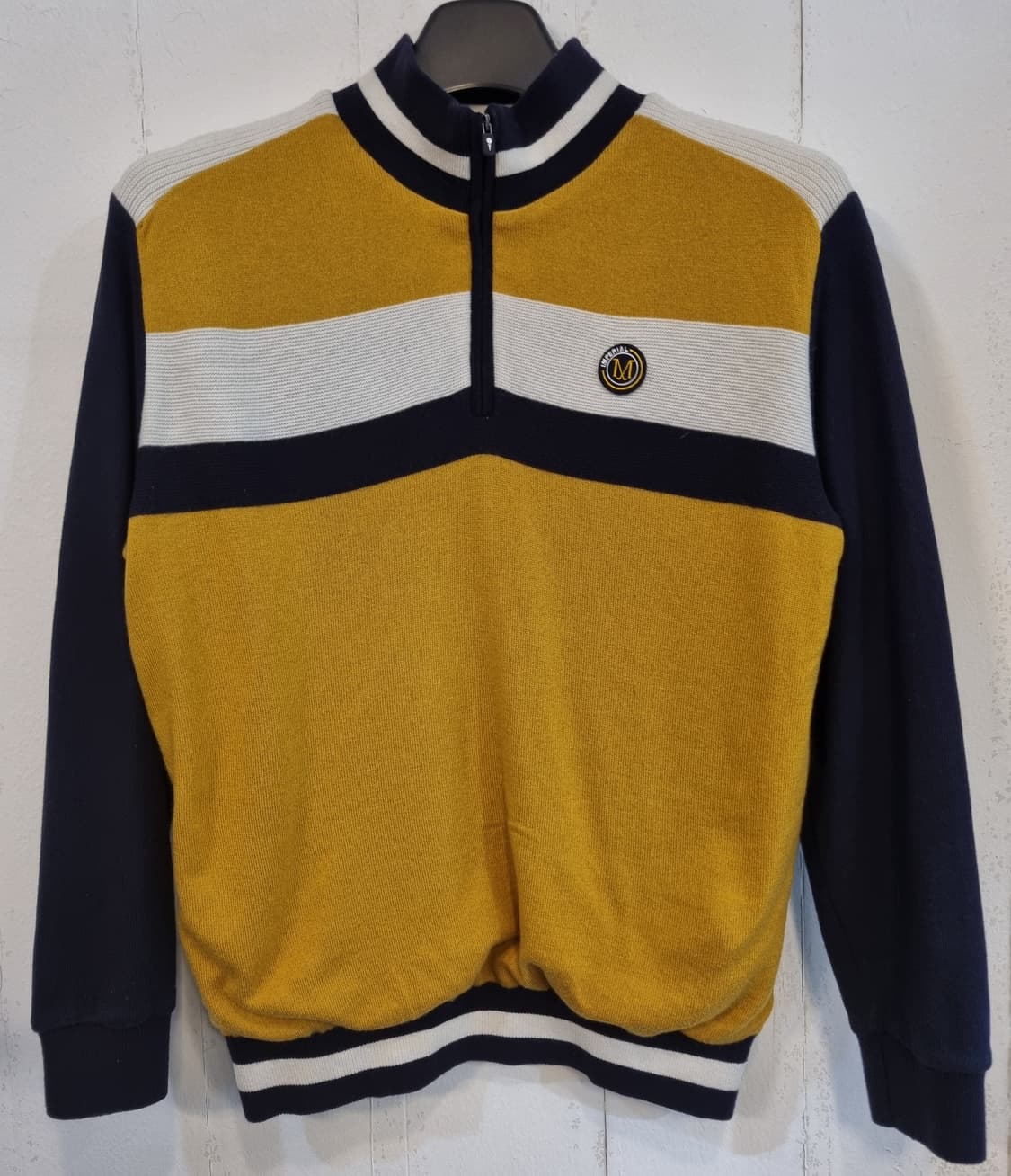 임페리얼 골프 방풍 반집업 니트 100 상품이미지1