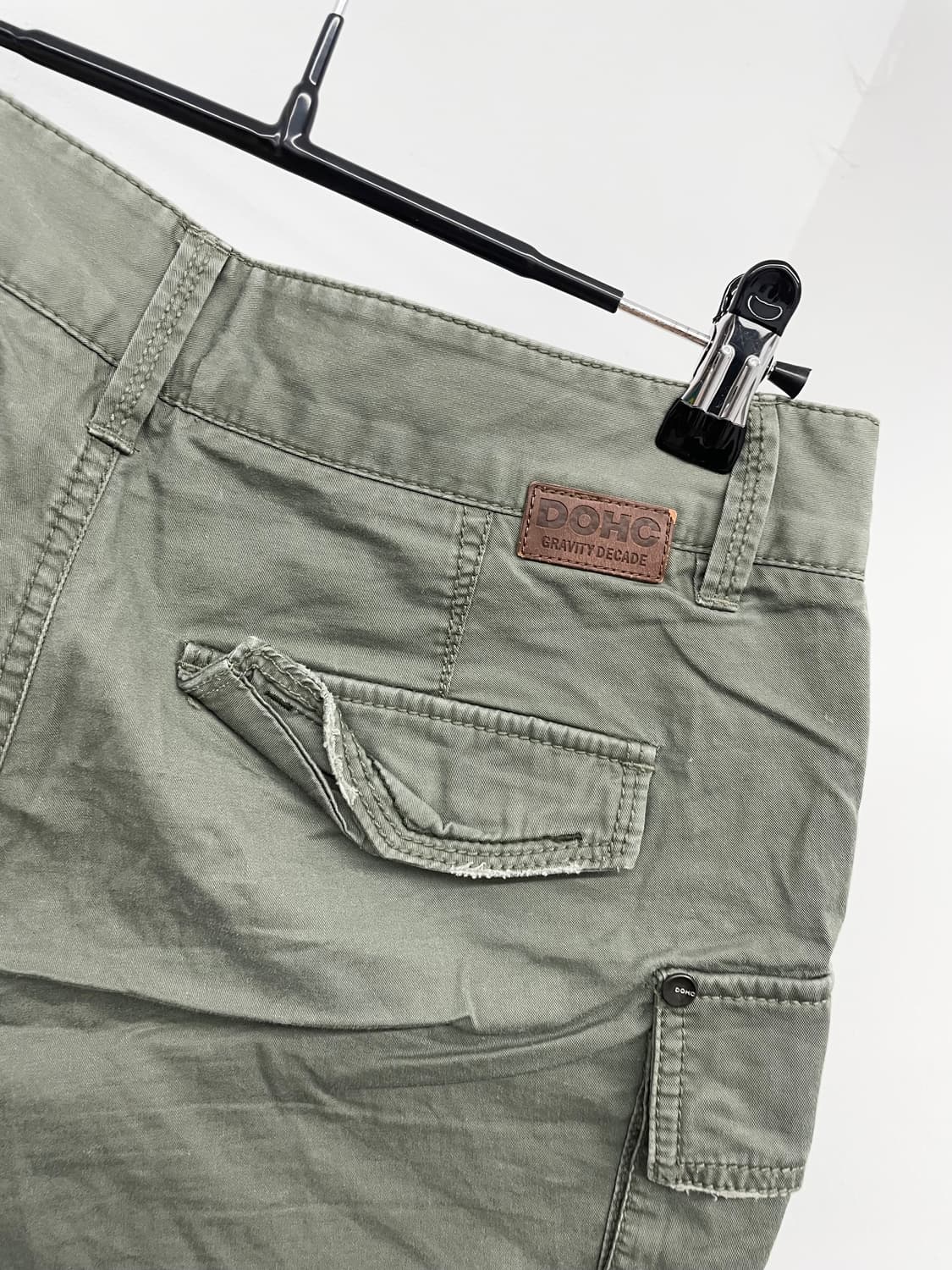 DOHC 카고 포켓 숏츠 상품이미지5