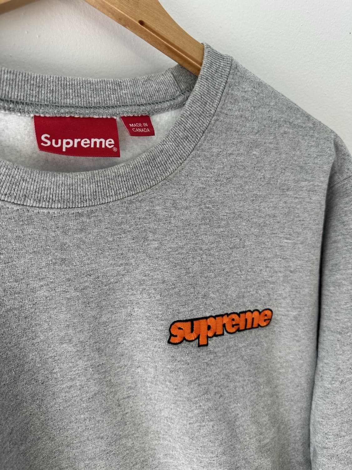 18FW 슈프림 커넥트 맨투맨 상품이미지3