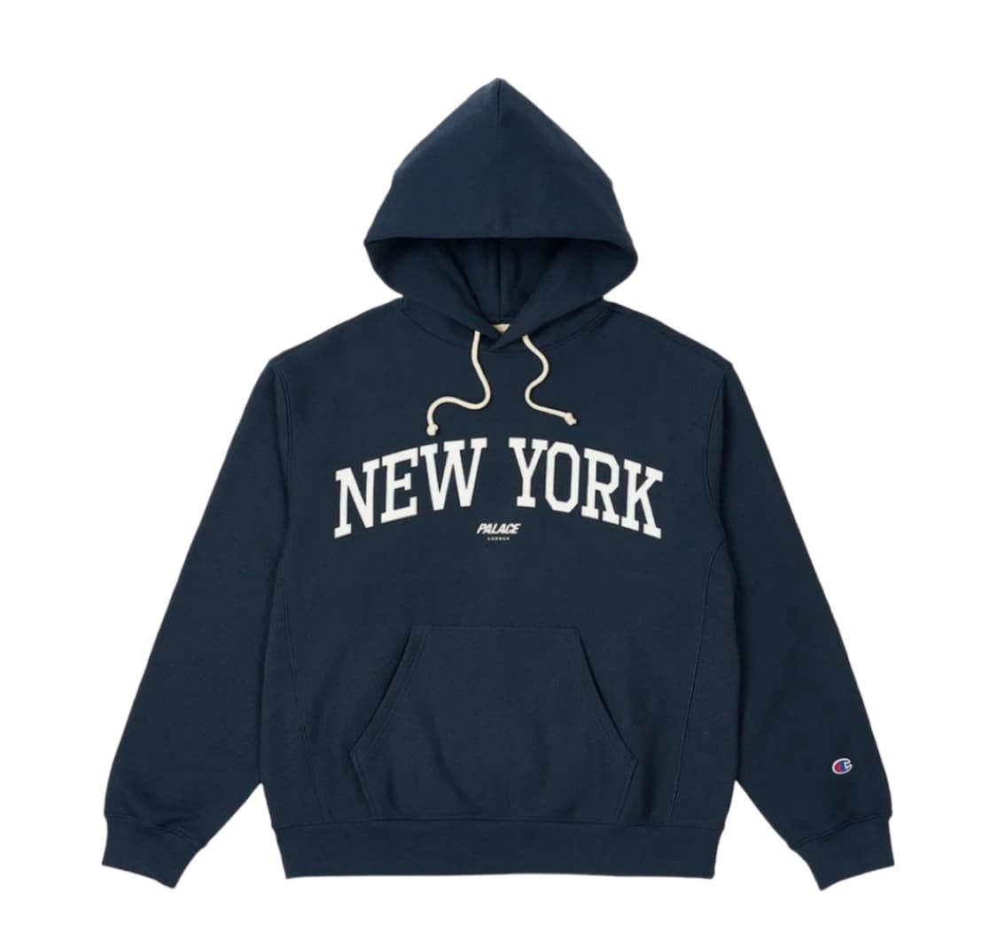 팔라스 뉴욕 후드티 상품이미지1