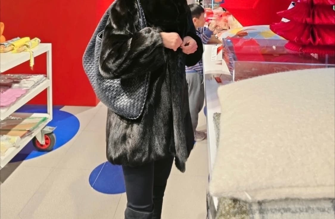 나파블랙밍크코트 상품이미지5