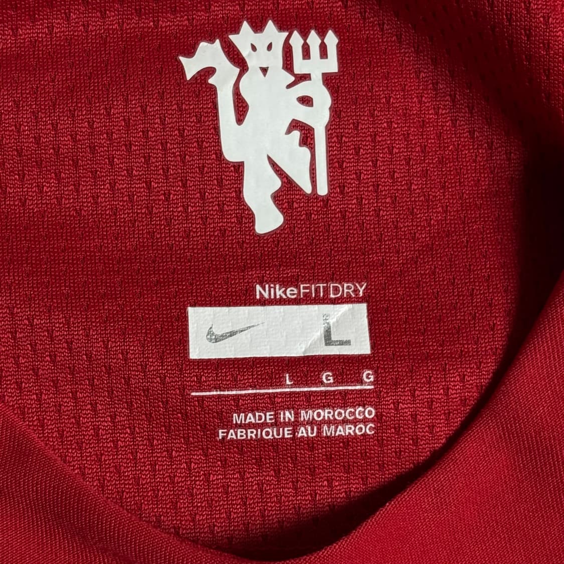 07-08 맨유 호날두 긴팔 해외 L 상품이미지10