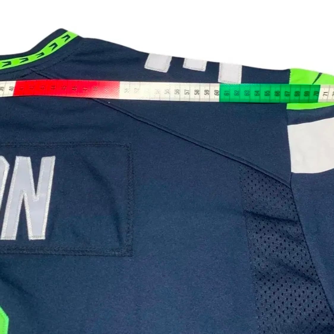 3XL)NFL 나이키 시애틀 시호크 3번 WILSON 럭비져지 럭비유니폼 상품이미지6