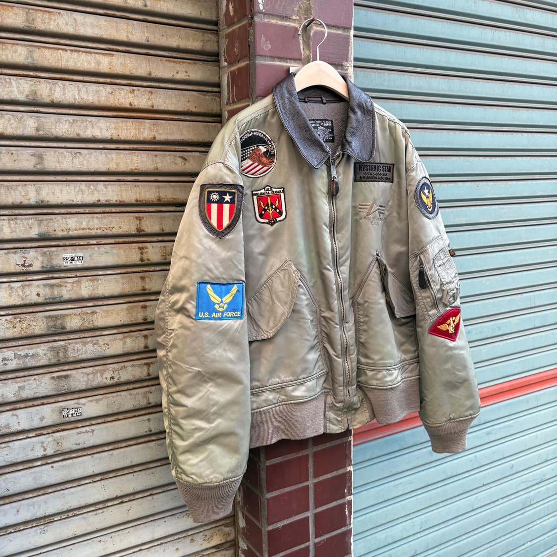 90s 알파인더스트리 FLT 45/F 플라이어 자켓 상품이미지1