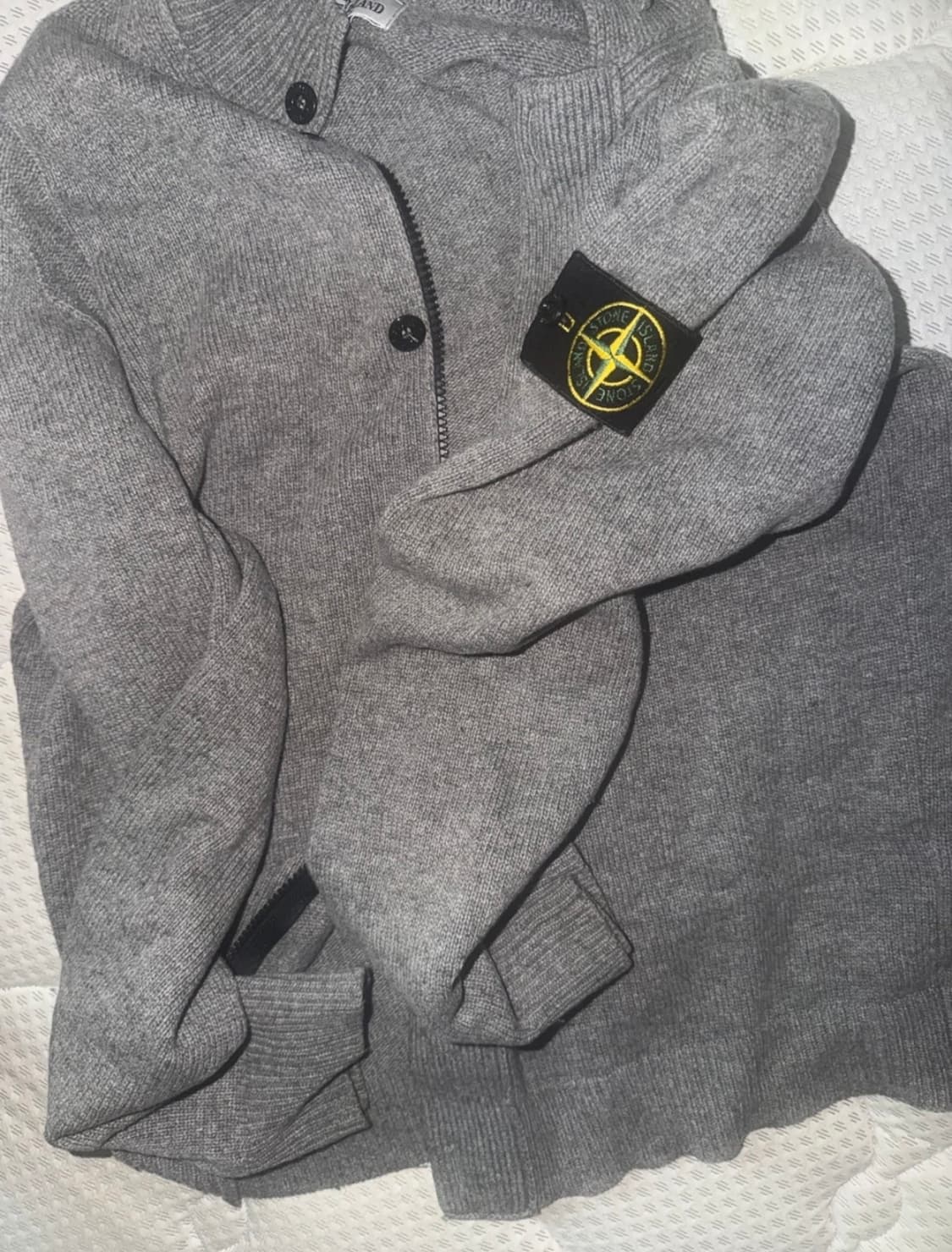 스톤아일랜드 집업 가디건 상품이미지4