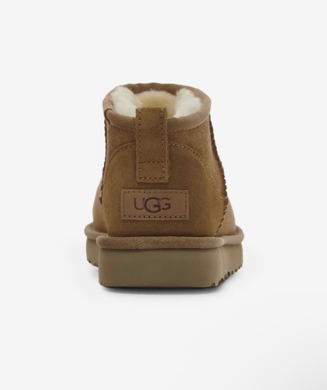 (미착용230~240)UGG 어그 클래식 울트라미니부츠 체스넛 6 상품이미지6