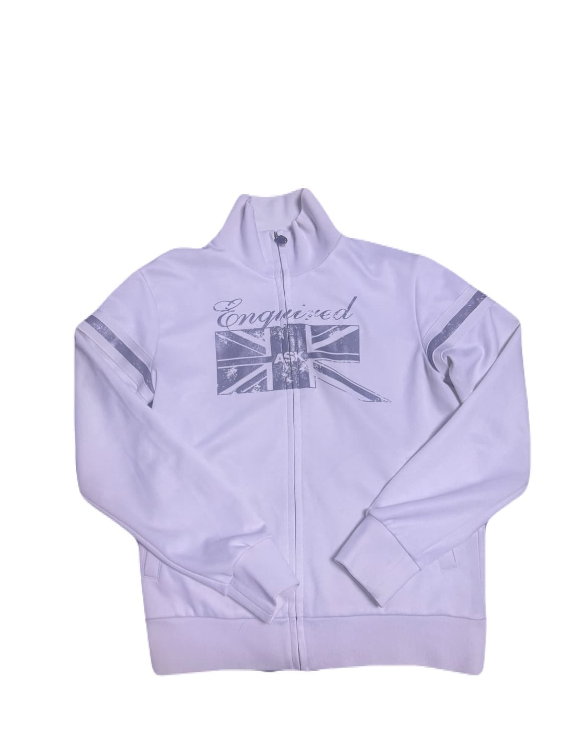 [L] 에스크 화이트 집업 상품이미지1