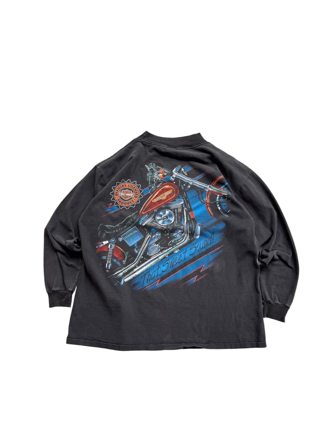 90s 할리데이비슨 롱슬리브 usa 상품이미지1