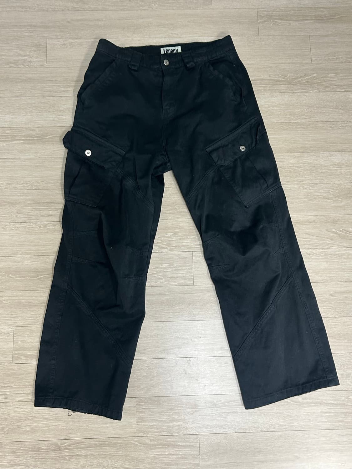 빈티지 워싱 딥다잉 레거시 카고팬츠 상품이미지2