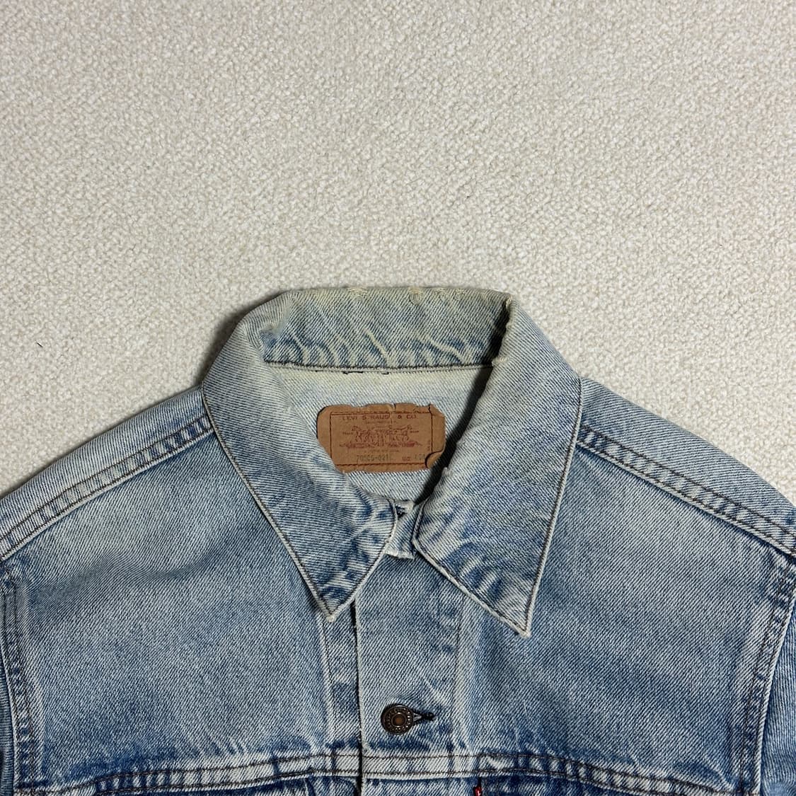 80s 리바이스 70506-0216 트러커 자켓 상품이미지5