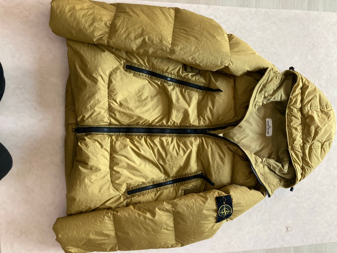 스톤아일랜드 크링클랩스 패딩 L 상품이미지2