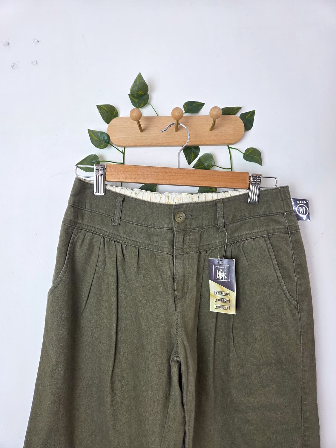 모리 7부 팬츠 상품이미지2