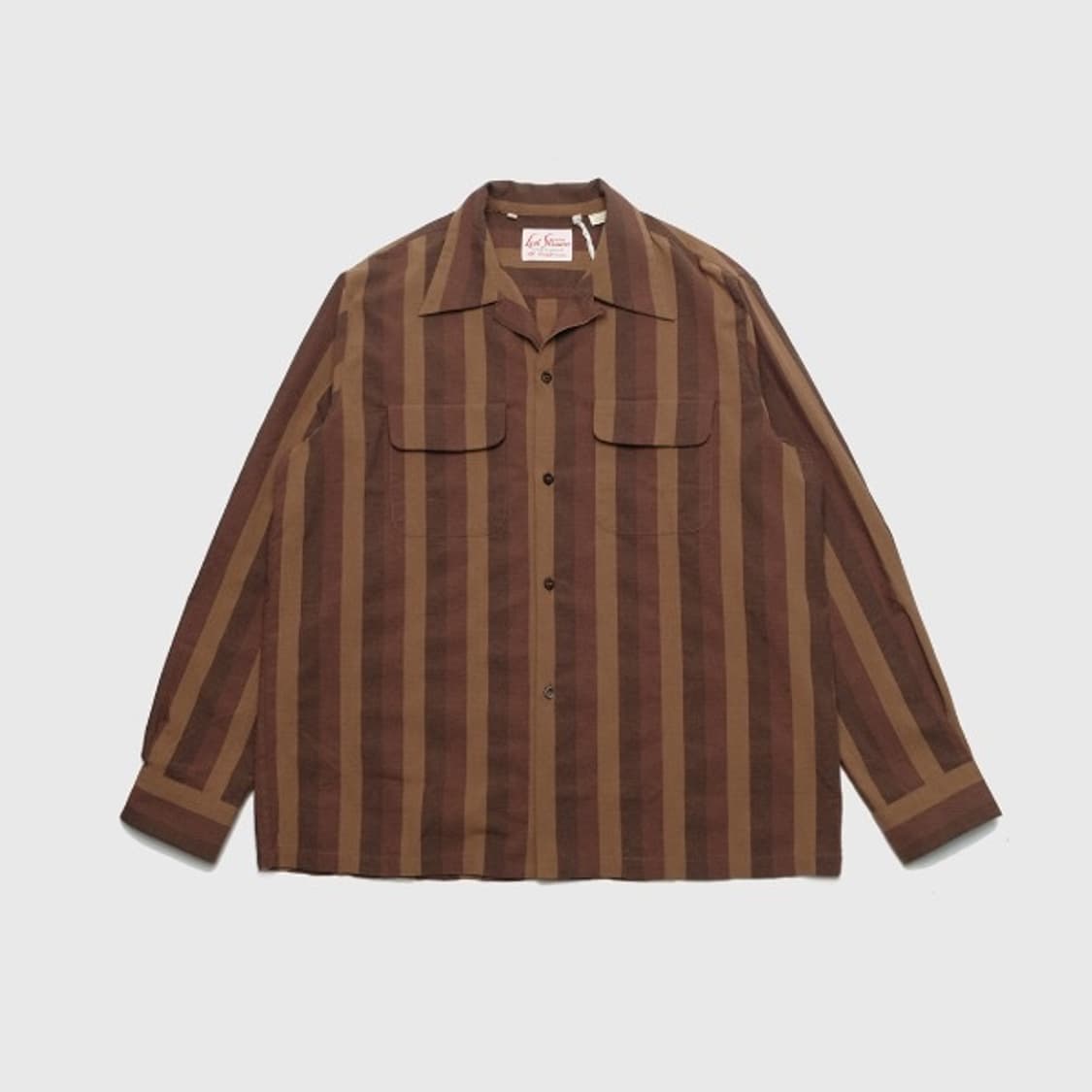 TONAL VERTICAL STRIPE SHIRT  상품이미지1