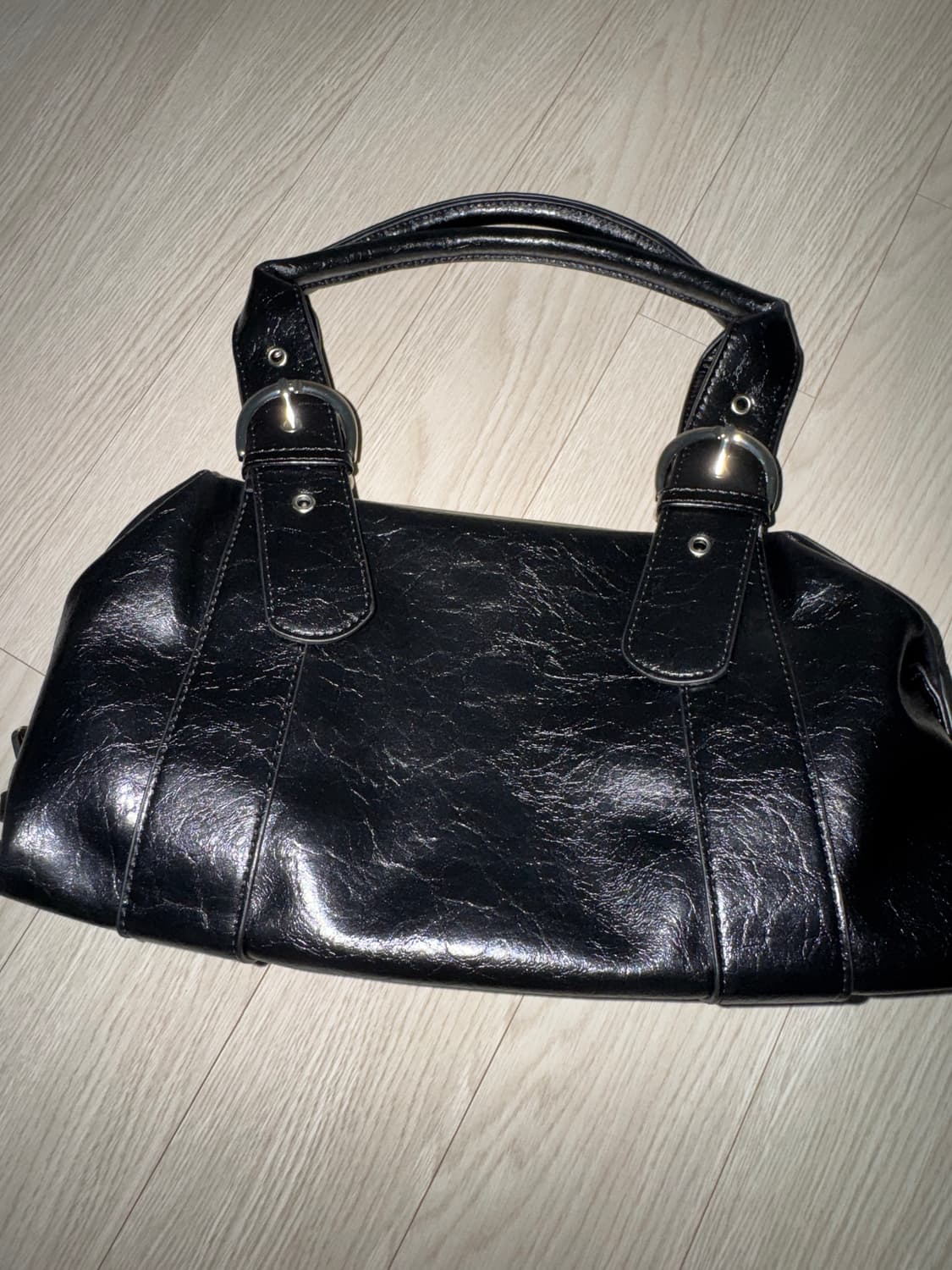 빈티지 가죽 가방 숄더백  상품이미지3