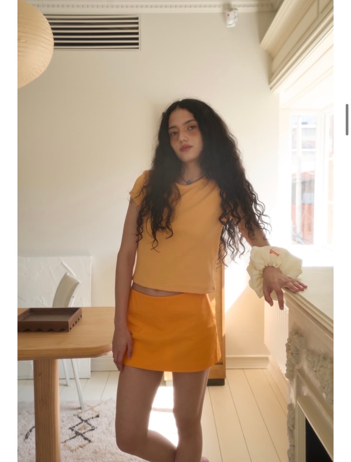 (새상품) 아우어솔티 Bibipop Low Waist Skirt 상품이미지1