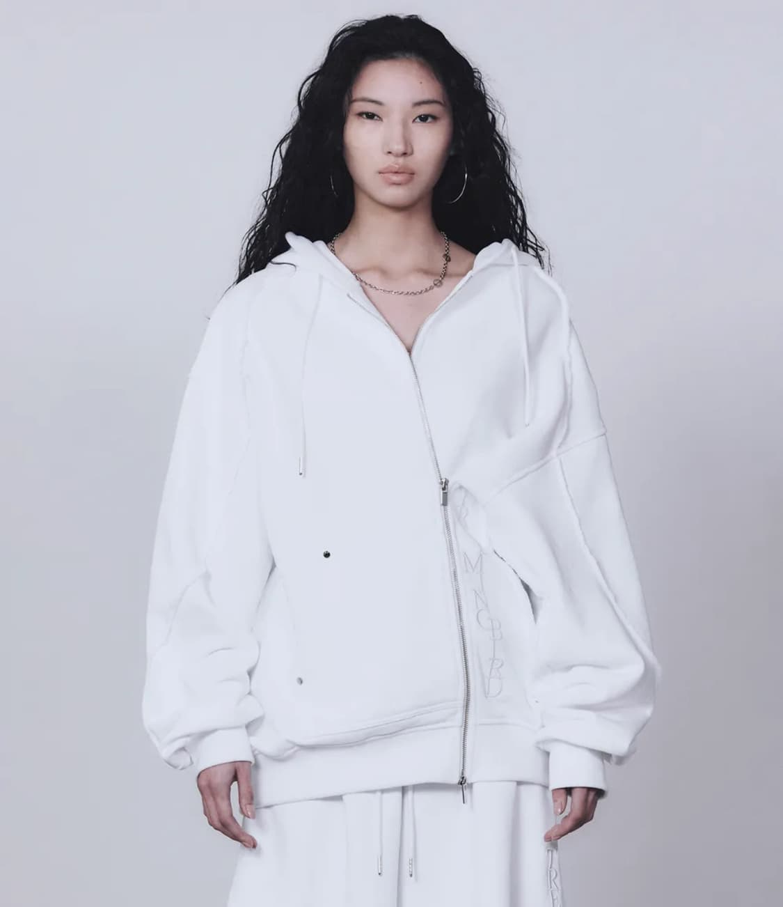 트리밍버드 zipper finishing hoodie zipup 후드집업 상품이미지1