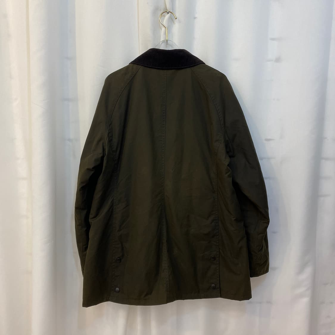 [95] 바버 비데일 왁스 자켓 M 상품이미지2