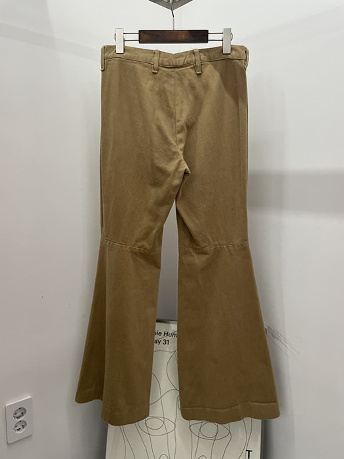 60's FRENCH VINTAGE_ bell-bottom (31) 상품이미지4