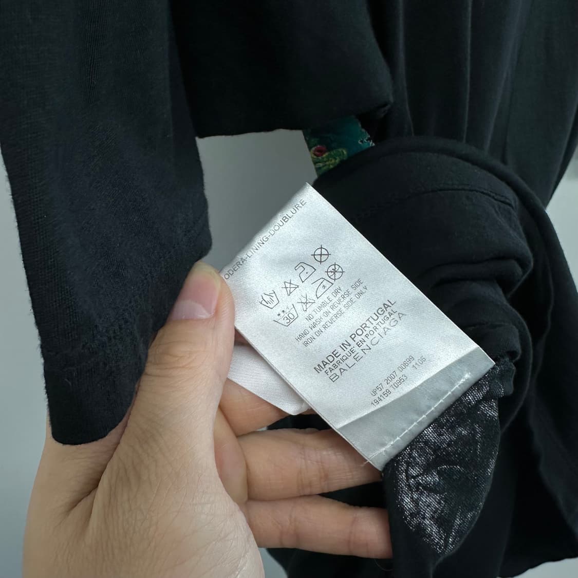 발렌시아가 프린팅 티셔츠 상품이미지10