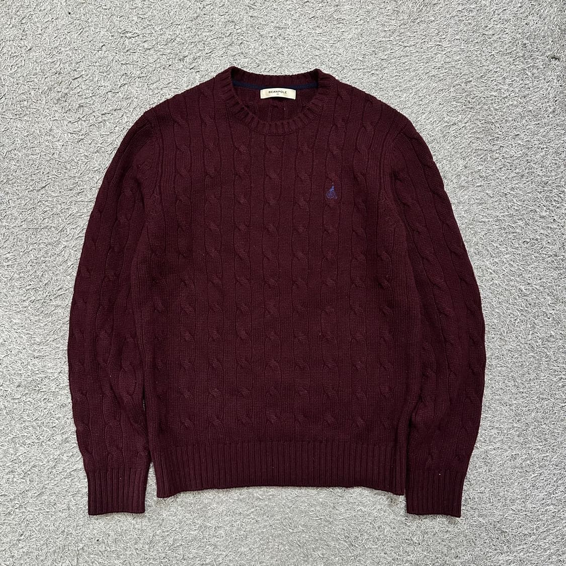 [95] 빈폴 케이블니트 상품이미지2