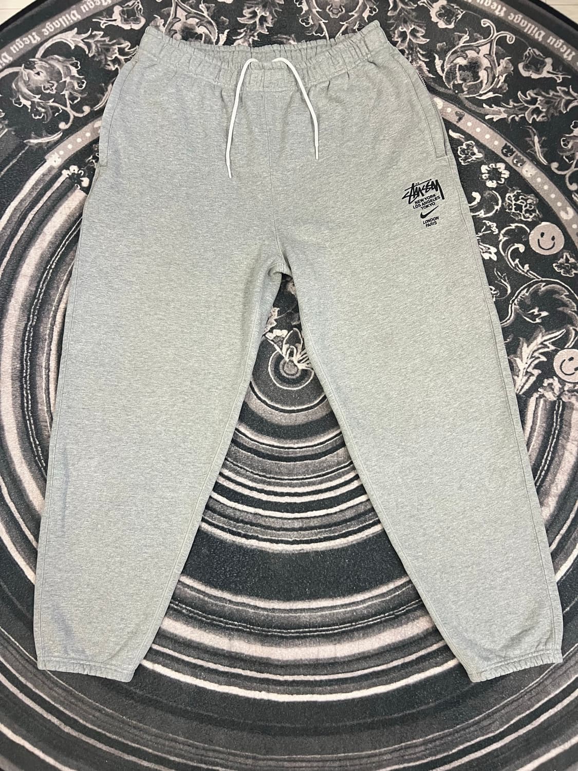 나이키x스투시 NRG ZR 플리스 팬츠 아시안핏(XL) 상품이미지2