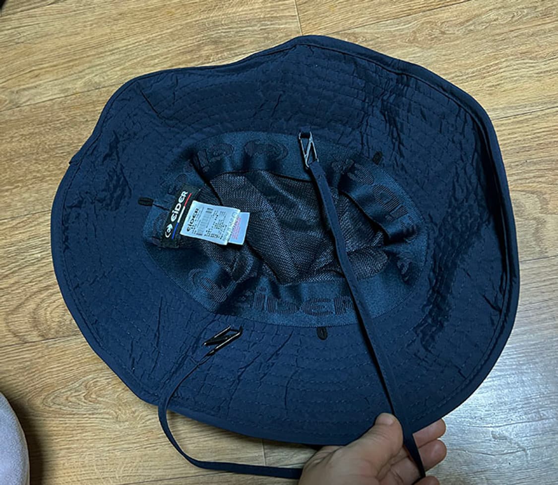 EIDER 아이더 등산모자 버킷햇 네이비 남나공용 나일론 M 58cm  상품이미지4