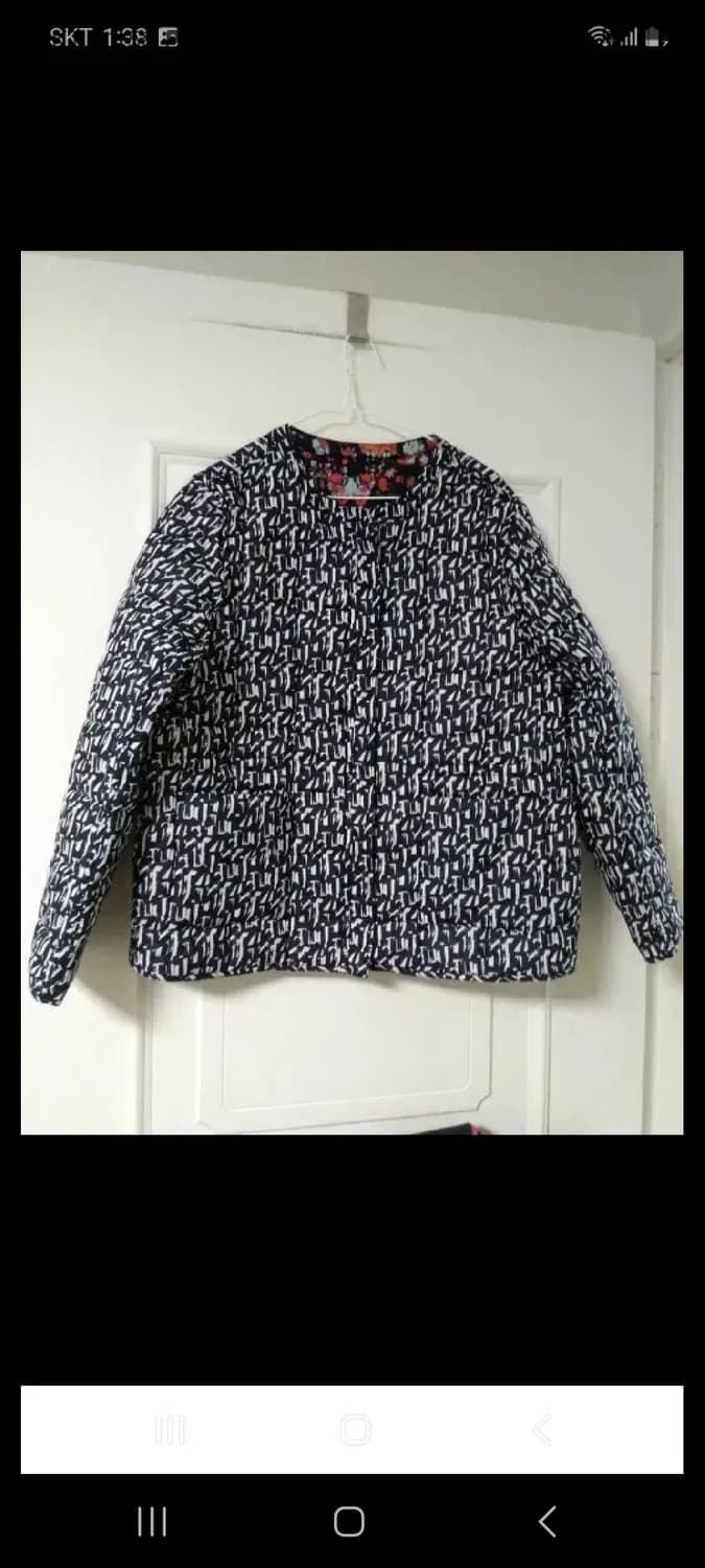 안나수이 리버서블 양면 자켓 상품이미지2