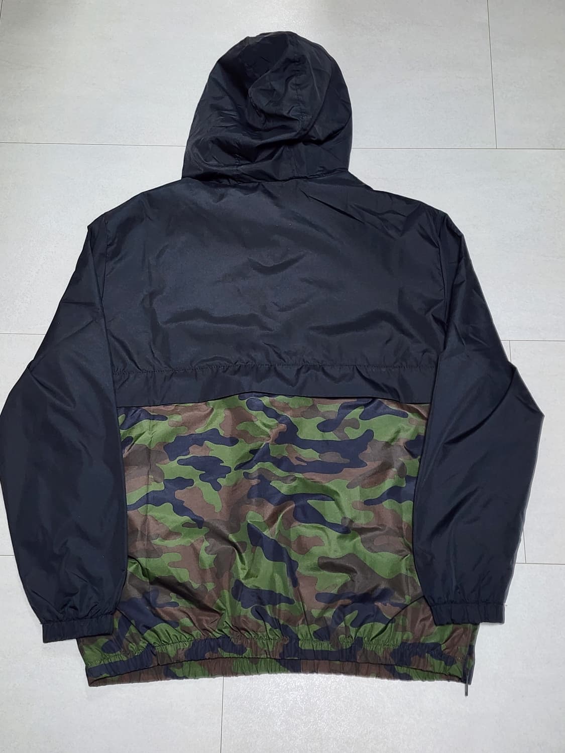 [M] 버쉬카 Bershka 카모 아노락 상품이미지2