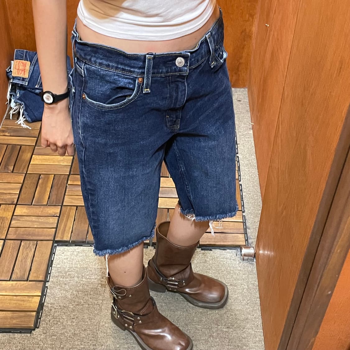 (30) Levi's 리바이스 511 데님 쇼츠 반바지 상품이미지3