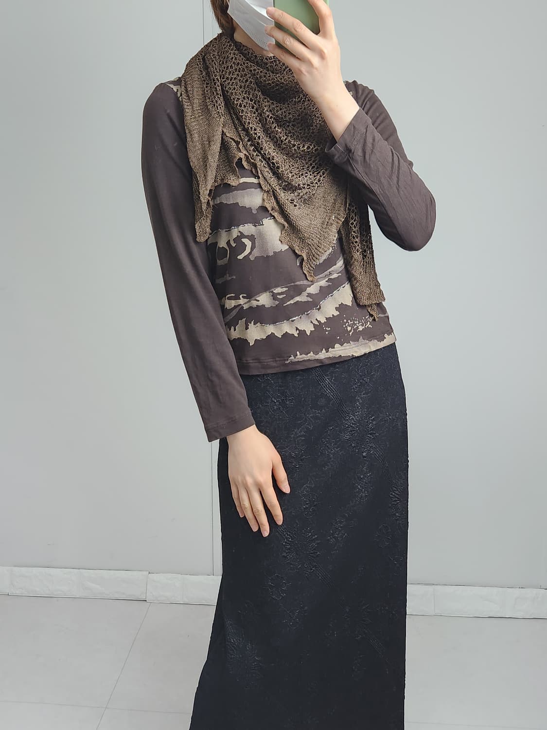 네트 스카프 상품이미지5