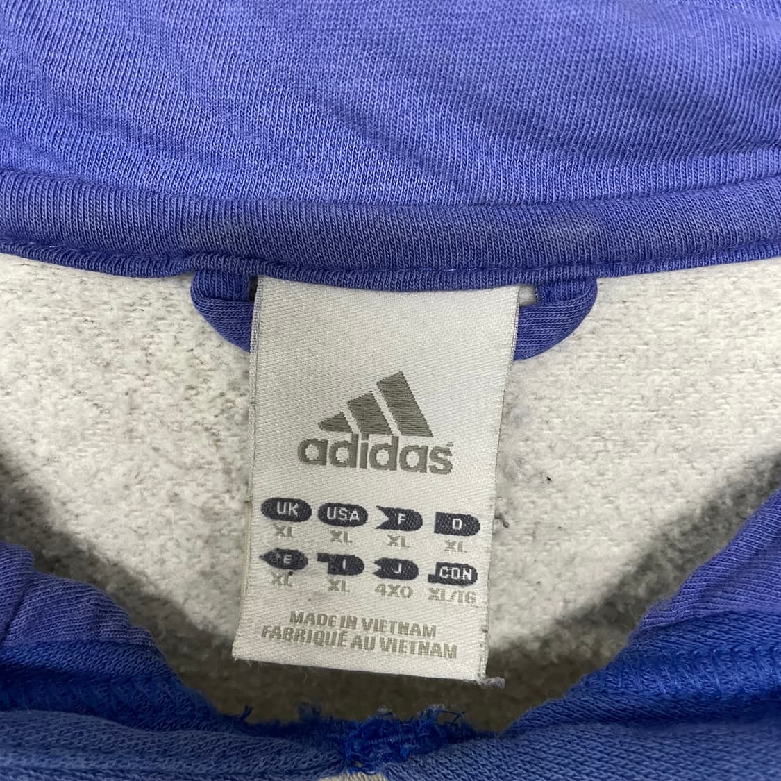 아디다스 첼시 삼성 투톤 후드티 상품이미지6