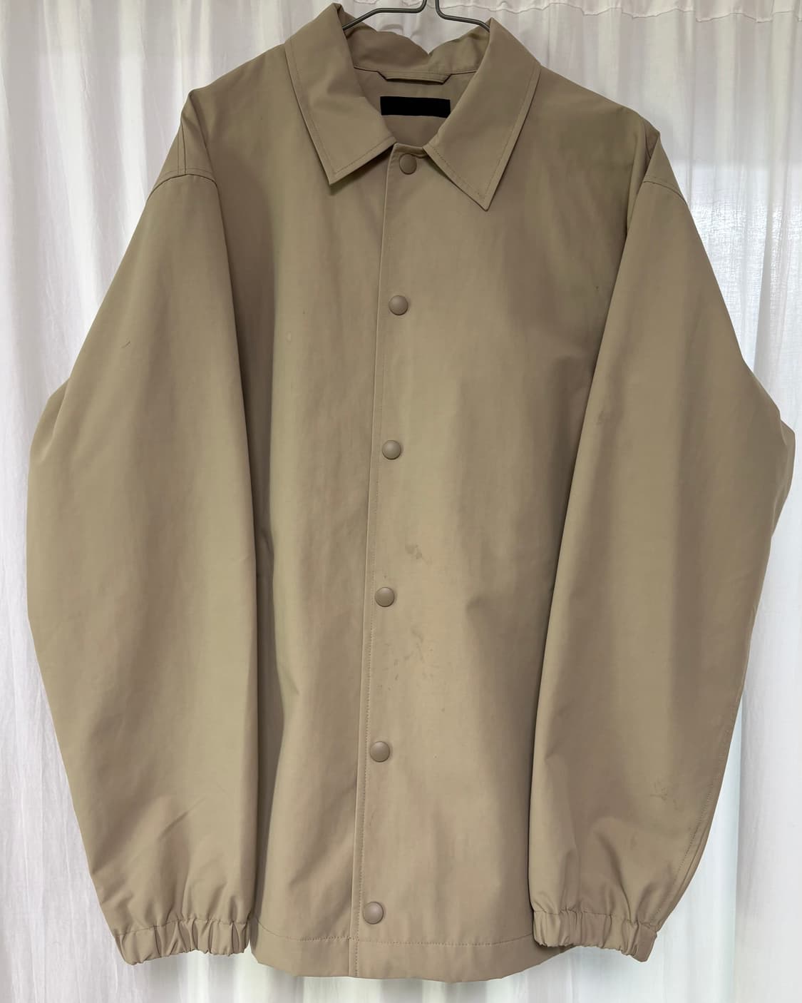 유니클로 코치 자켓 베이지 상품이미지1