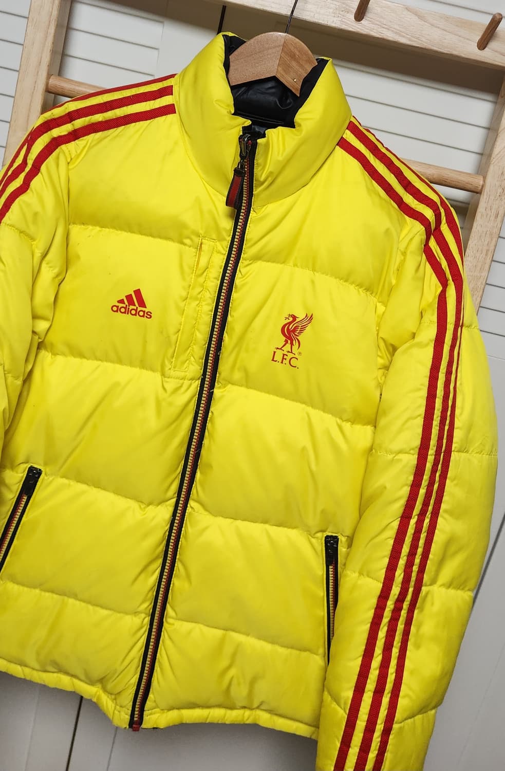 아디다스 리버풀 10-11 양면 리버시블 패딩 자켓 상품이미지3